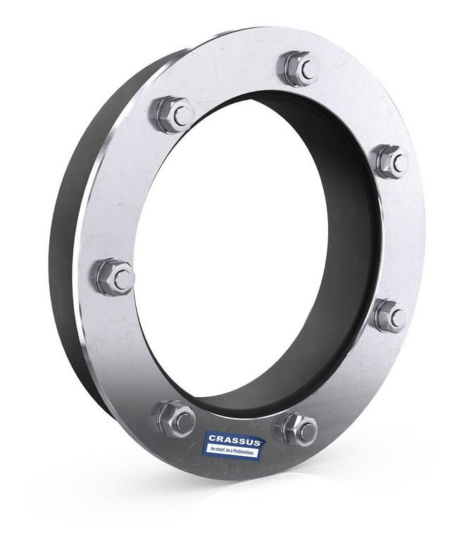 Cr Pressdg. Typ Sd30-gf, Dn80, Ad 0-55mm Bis 2,5 Bar, Dichtung: 30mm, Epdm / V2a