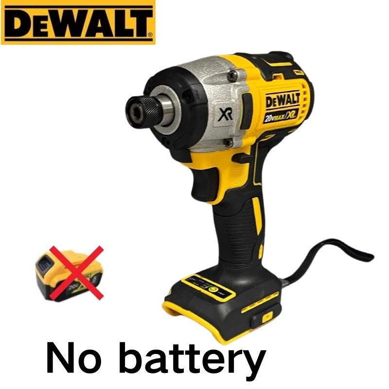 Dewalt Dcf887n Avvitatore Ad Impulsi Xr 18v 1/4" 205 Nm Brushless - Solo Macchina