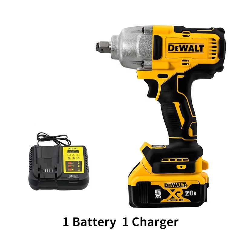 Dewalt Dcf900 Avvitatore Ad Impulsi 18v 1/2" 1898 Nm Alta Coppia - Con Batteria