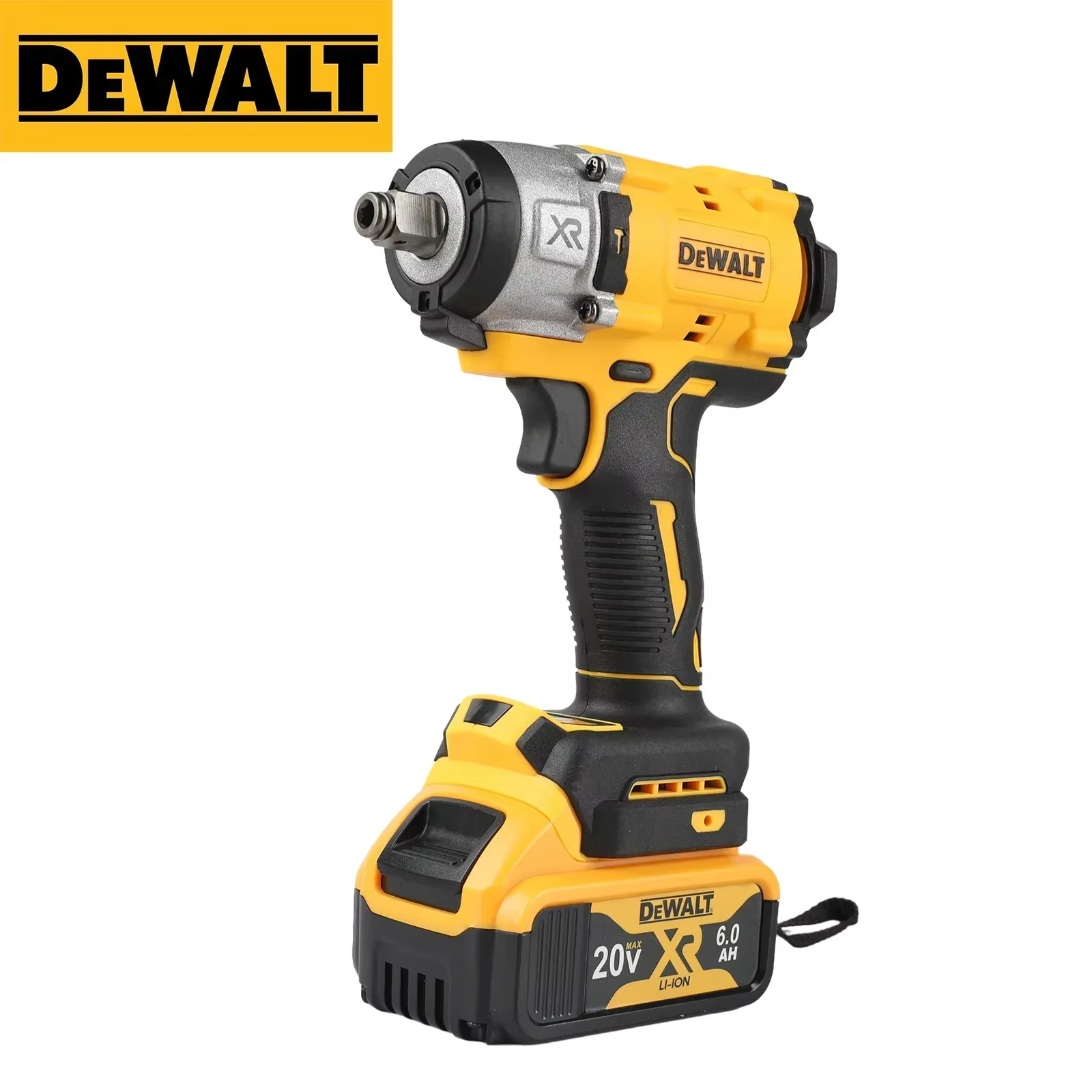 Dewalt Dcf922 Avvitatore Ad Impulsi Xr 18v Atomic 1/2" 406 Nm - Con Batteria E Caricatore