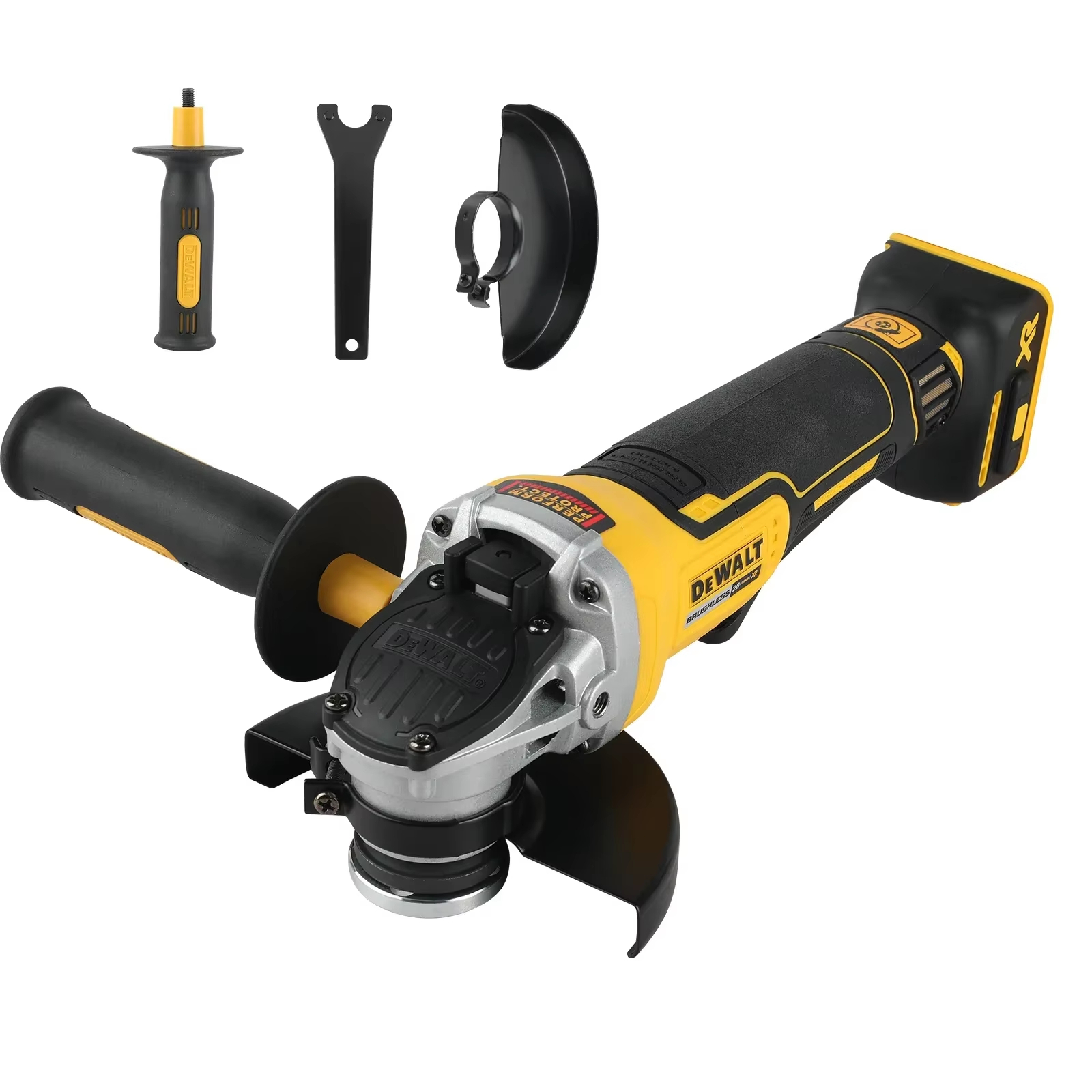 Dewalt Dcg405nt Smerigliatrice Angolare 18v 125mm Brushless - Solo Corpo