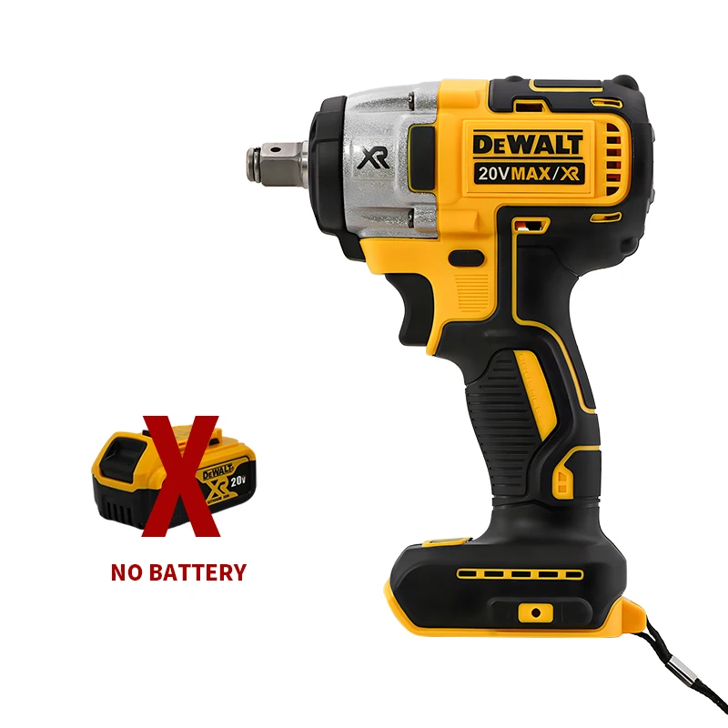 Dewalt Dcf880n Avvitatore Ad Impulsi Xr 18v 1/2" Compatto - Solo Corpo (senza Batteria)