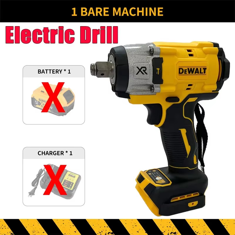 Dewalt Dcf922n Avvitatore Ad Impulsi Xr 18v Atomic 1/2" 406 Nm - Solo Corpo
