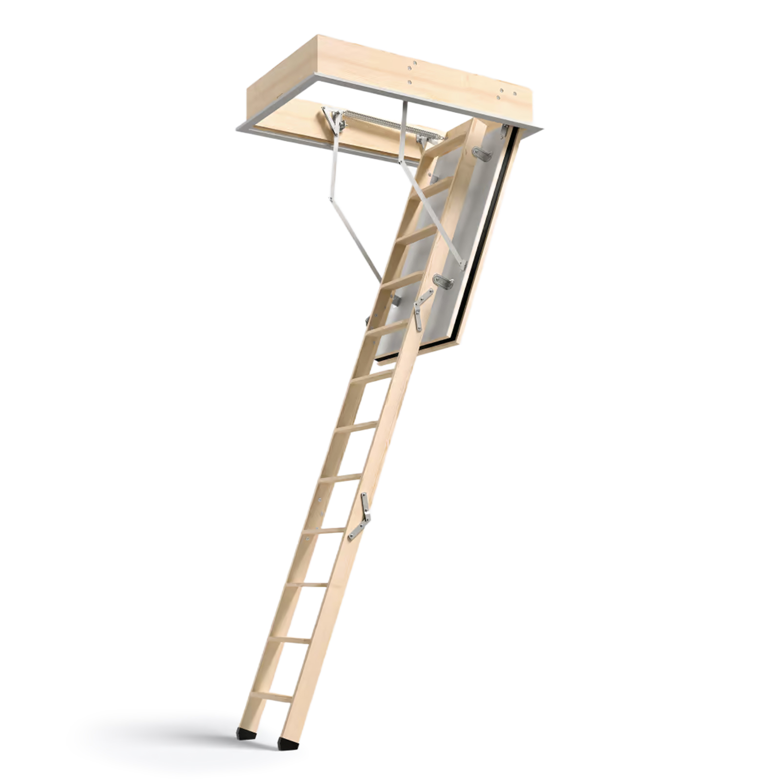 Dolle Flachdachausstieg Rei 60 Deckenöffnung 120x70cm Lichte Raumhöhe 332cm 1 Zwischenrahmen