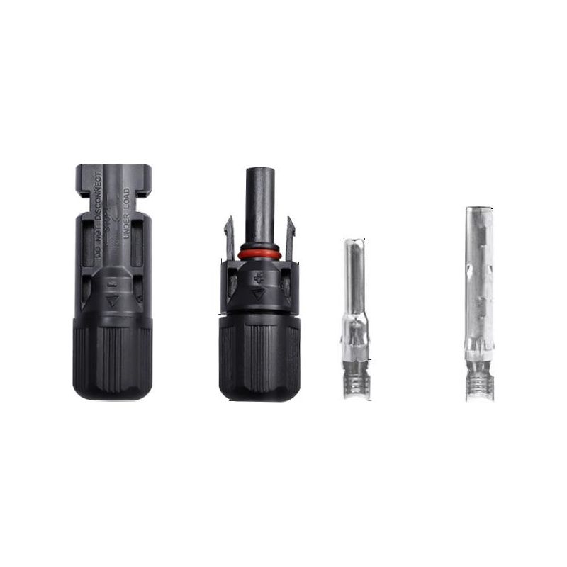 Solarkabel-y-verteiler, 4–6 Mm², 1 Paar, Solarmodul 1y2 10awg Photovoltaikkabel, Y-stecker, Wasserdicht Nach Ip68, Anschlusswerkzeug, Solaranschluss-set