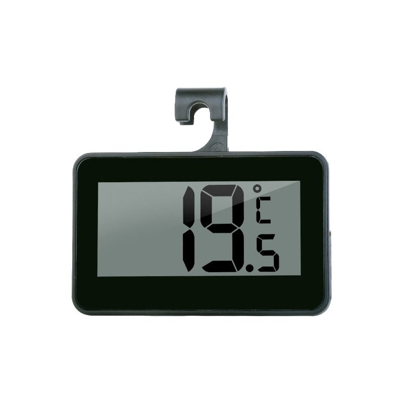 Digitales Lcd-thermometer, Ideales Kühlthermometer, Klein Und Handlich, Schwarz, 626712 Mm