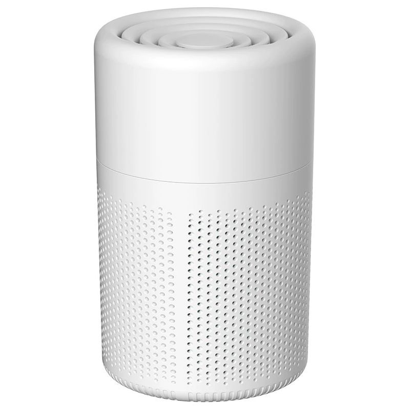 Luftreiniger, Luftreiniger Mit H13 Hepa-filter, Usb-luftreiniger Mit Aromatherapie, Leiser Luftreiniger Für Zuhause Und Büro, Gegen Staub, Pollen, Rauch Und Gerüche, 1212