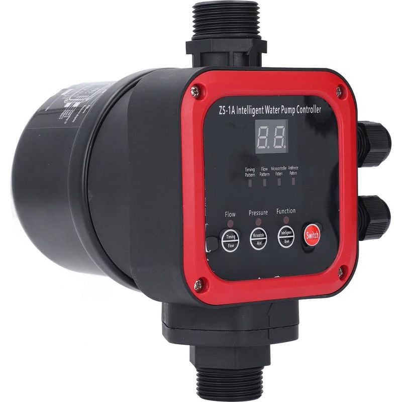 Intelligenter 220-v-pumpenregler – 5 Leistungsmodi – Blockierschutz – Gehäuse Aus Technischem Kunststoff