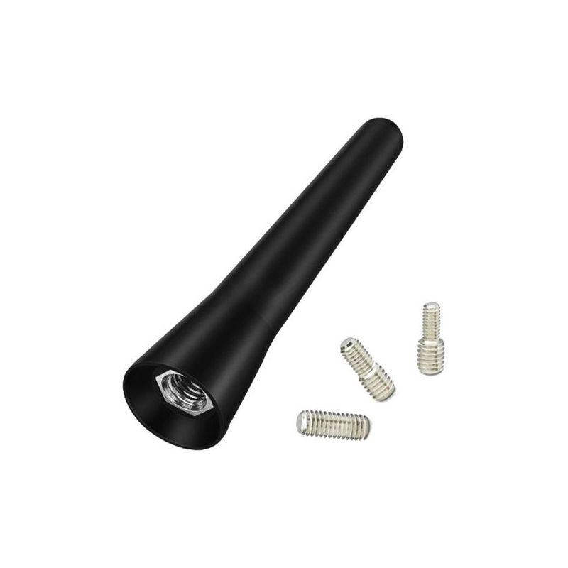 Autoantenne, 5 Cm Kurze Autoantenne, Universelle Mini-autoantenne, Autozubehör, Mit Leistungsstarker Fm/am-empfangsfunktion, Für Alle Fahrzeuge