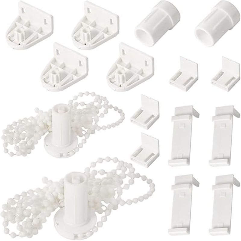 16-teiliges Rollo-reparaturset, Seitliches Rollenkupplungssystem, Einfache Montage