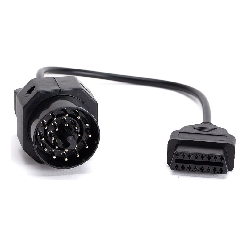 Obd2 16-poliger Diagnoseadapterkabel, Kompatibel Mit Bmw 20-poligem Stecker