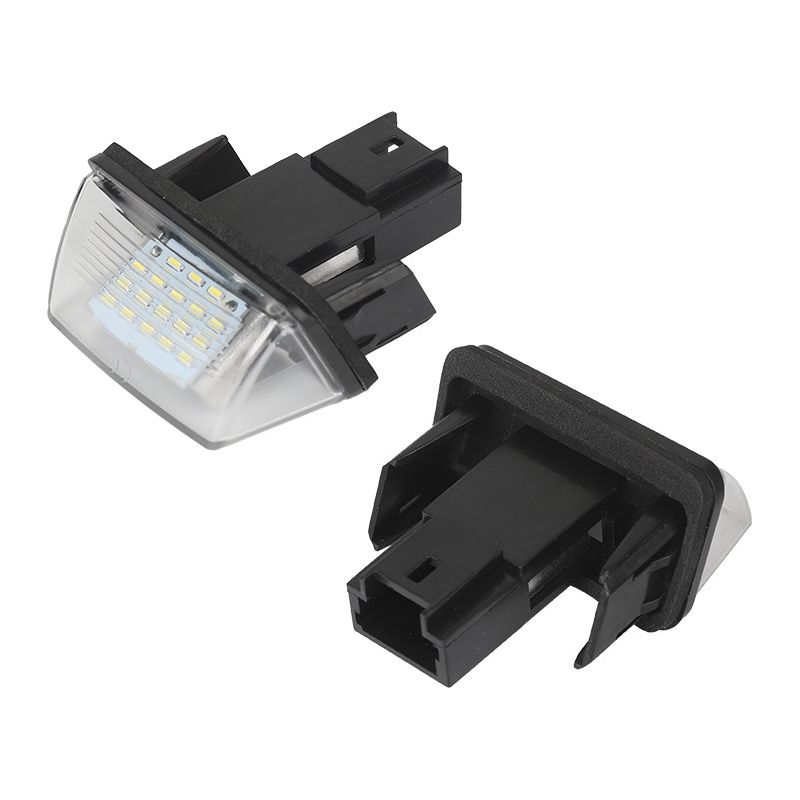 4er-set Led-kennzeichenbeleuchtung Für Peugeot 206, 207, 306, 307, 308, 406, 407, 5008, Citroën C3, C4, C5, Berlingo, Saxo, Xsara 4d, 5d, Can-bus-fehlerfrei