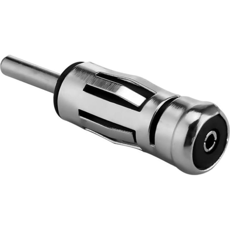 Autoradioantennenadapter Iso 10599 Auf Din 41585 Kopplungsstecker Iso Buchse Auf Stecker Für Dab+ Am/fm (1 Stück)