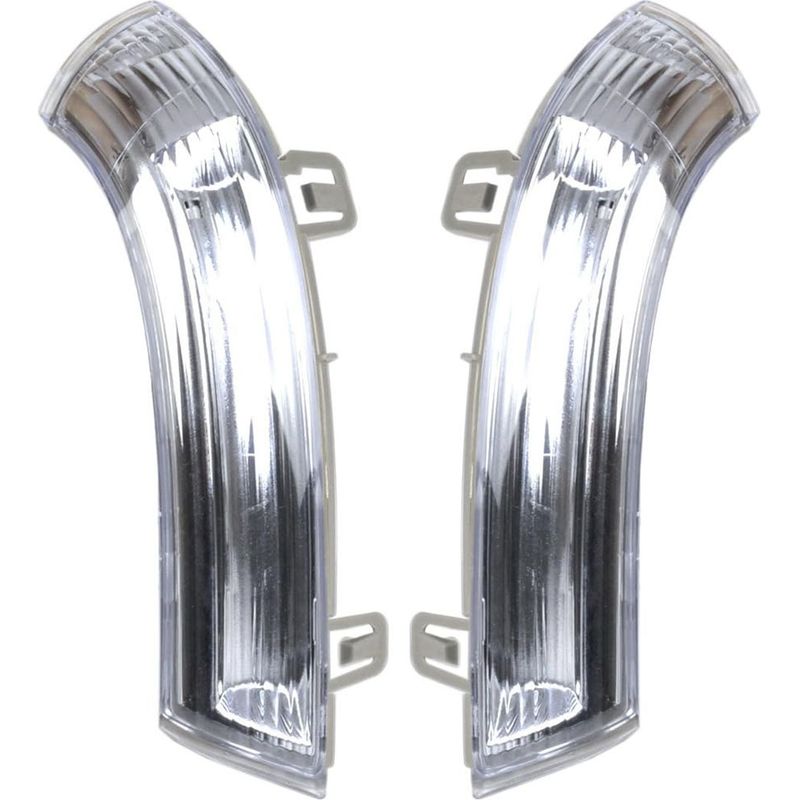 Blinkerglas Für Den Linken Außenspiegel (links) Für Vw Golf 5, 6, Passat, 3bg, 3c, Sharan