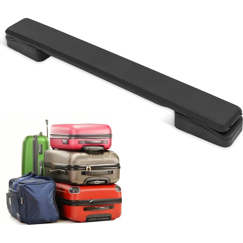 3-teiliges Gepäckgriff-set, Ersatzgriffe Für Koffer, Zuggriffe, Kunststoff-gepäckzuggriffe Für Koffer Und Gepäckträger, 20 Cm / 7,87 Zoll