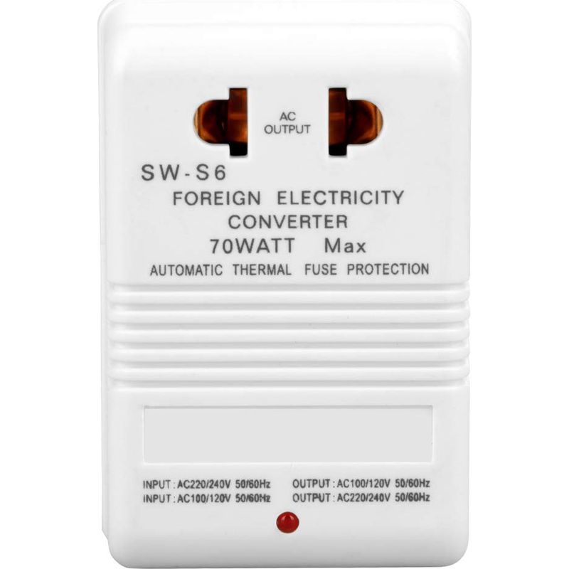 70-w-aufwärtswandler-transformator (110 V/120 V Auf 220 V/240 V), Standard-cn-stecker