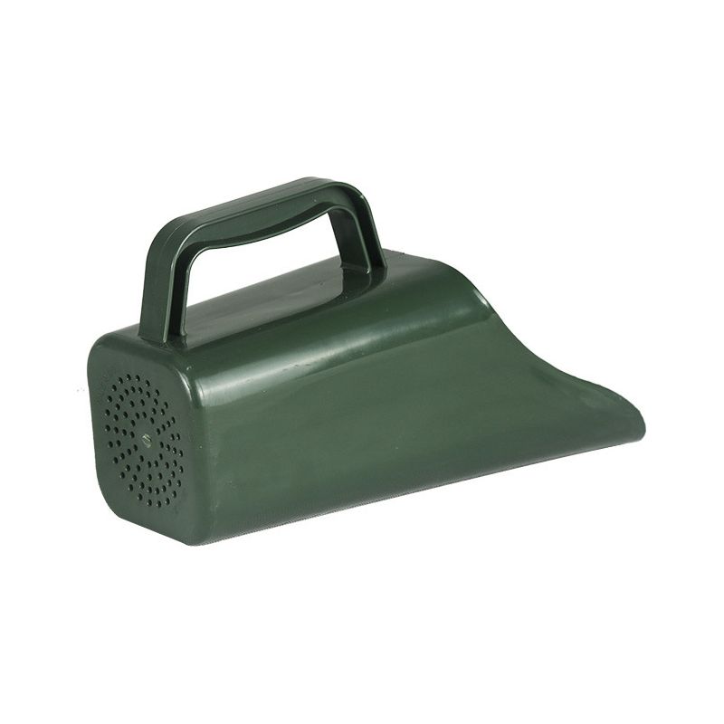 Gartenschaufel, Mehrzweck-kunststoffschaufel, Kleine Praktische Gartenschaufel, Gartenzubehör Mit Griff Für Erde, Kompost, Pflanzung (grün)
