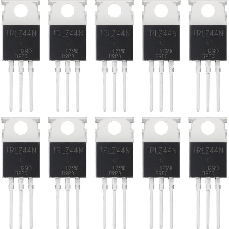 10 Stück Irlz44n Irlz44 Irlz44npbf N-kanal-mosfet-transistoren 47a 55v 47 Ampere 55 Volt Leistungs-mosfet-transistor To-220