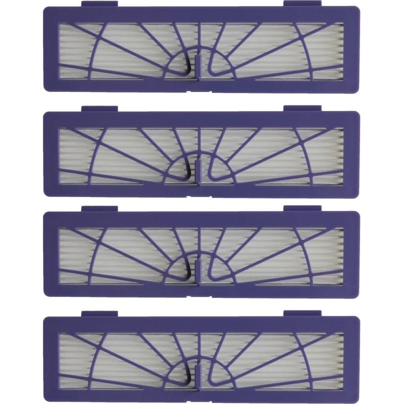 Hochleistungs-ersatzfilter Passend Für Den Neato Botvac Saugroboter, 4 Botvac Hepa-hochleistungsfilter, Neato Botvac Serie, D Serie Und Connected Serie, 2005520