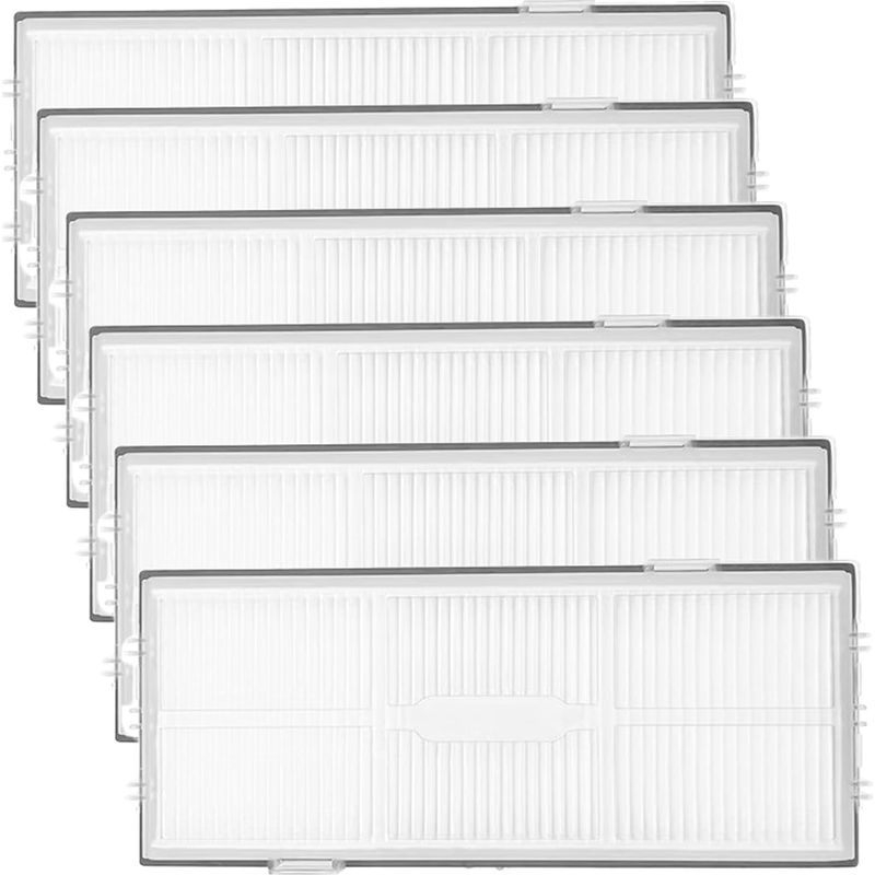 Hepa-filter Für Die S7- Und S8-serie (6er-pack) – Zubehör Für Die Wischroboter S8, S7+, S7 Maxv+ Und Maxv Ultra – Luftfilter Gegen Staub, Pollen Und Tierhaare