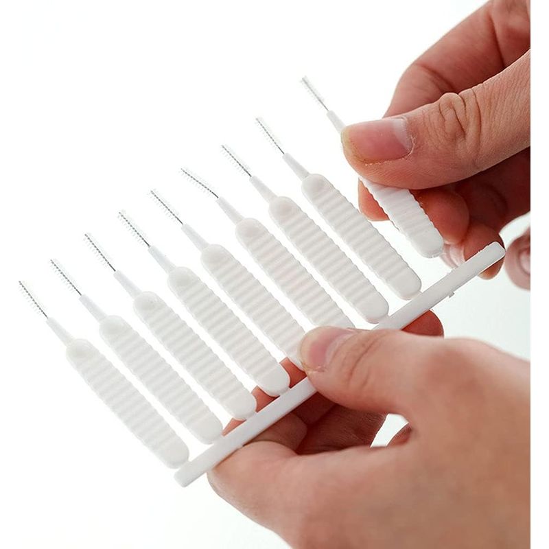 10-teiliges Duschdüsen-reinigungsbürsten-set, Kleine Anti-verstopfungs-reinigungsbürste, Kann Zur Reinigung Von Handyöffnungen Und Kleinen Gegenständen Verwendet Werden