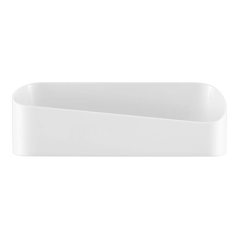 Duschablage, Badezimmerkorb, Bohrfreies Badezimmerregal, Duschablage, Küchengewürzregal, Klebefläche Für Badezimmer, Küche Und Toilette (weiß)