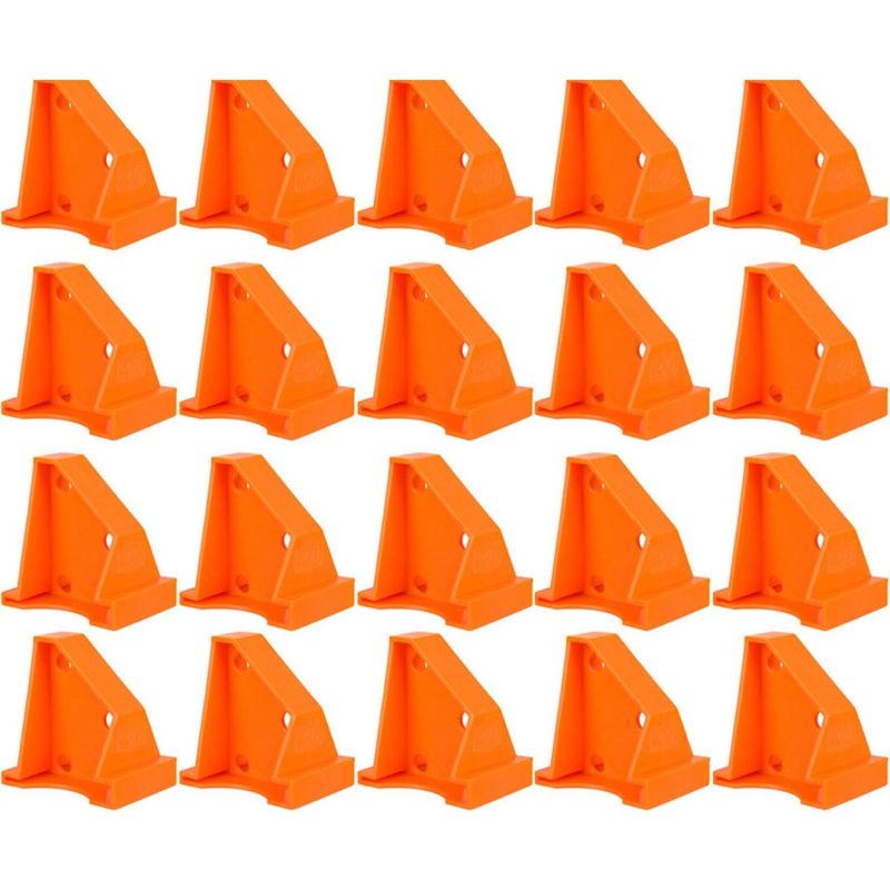 Laminat-bodenabstandshalter, Laminat-verlegeset, Verlegewerkzeug, Bodenabstandshalter, 20-teiliges Bodenabstandshalter-set, Verlegeset