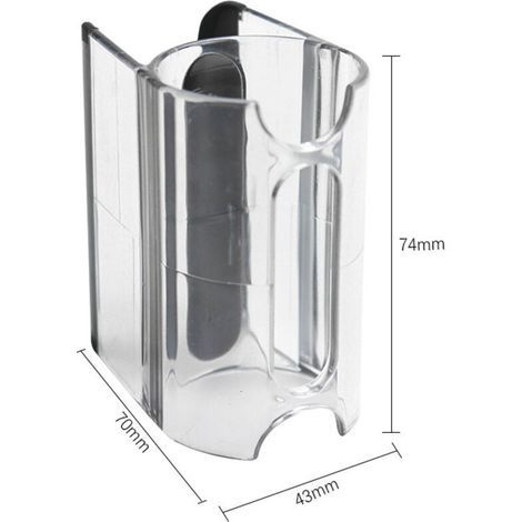 2-teiliger Zubehörclip-halter Für Staubsauger V7, V8, V10, V11, V12 Und V15, Aufbewahrungsbox Für Staubsaugerbürsten-sets Mit Reinigungswerkzeugen