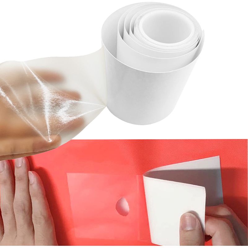Pool-reparaturset, Transparentes Tpu-klebeband, Zur Reparatur Von Aufblasbaren Matratzen, Schwimmringen, Aufblasbaren Häusern, Aufblasbarem Spielzeug Und Planen.