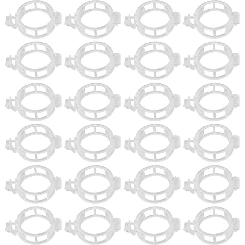 Packung Mit 150 Pflanzenclips, Tomatenclips, Rankenclips, Stützclips Für Kletterpflanzen, Ranken, Stängel, Tomatenstützen