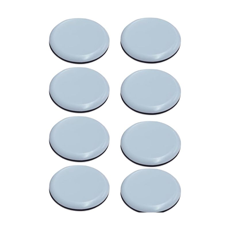 X Möbelgleiter Ø 50 Mm, Selbstklebende Möbelgleiter, Teflon-möbelgleiter Für Professionelle Stühle/ptfe-gleiter