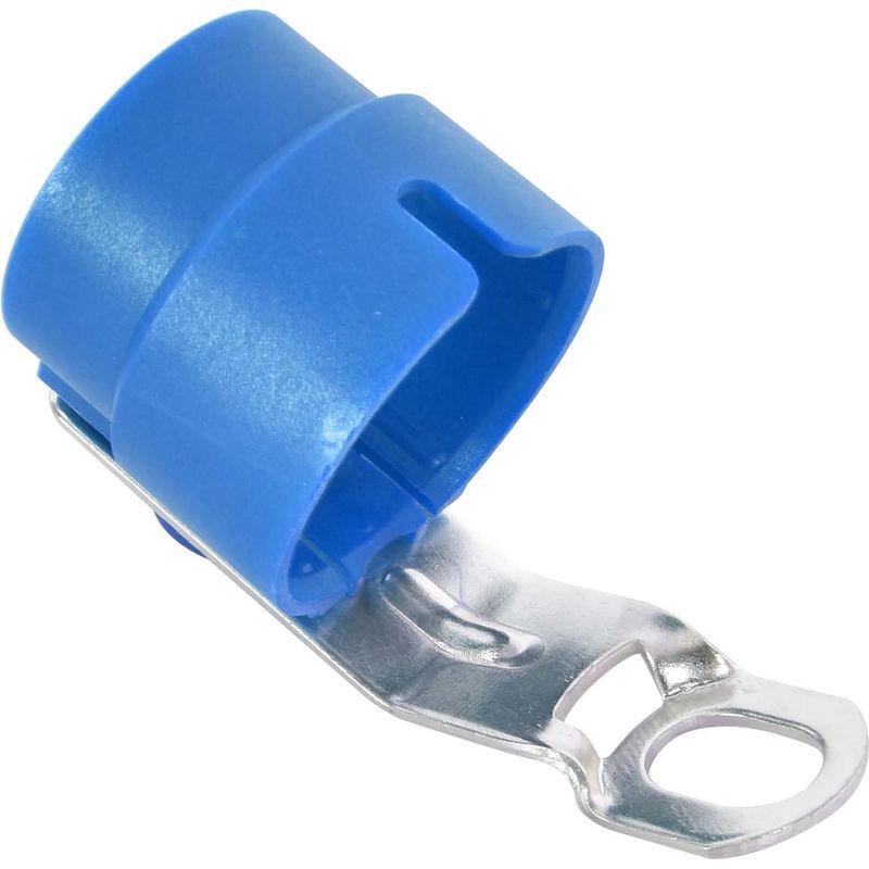 Anhängeradapterhalterung, Robuste Und Stabile Halterung, Wetterfeste Anhängersteckerhalterung Für 13- Und 7-polige Stecker (blau)