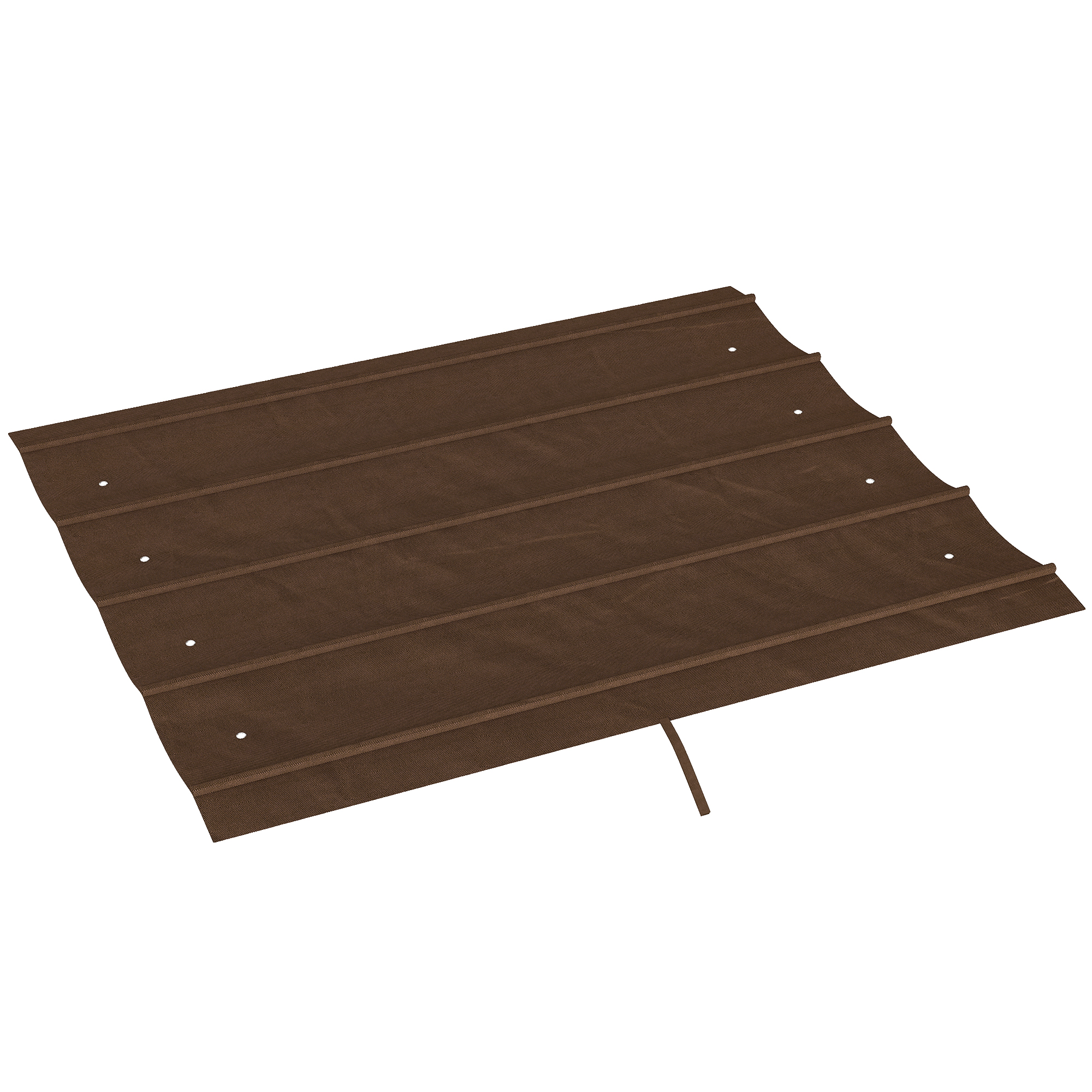 Ersatzdach Pergola Sonnenschutz Plane Uv-schutz Für Pergola 3 X 2 M Braun