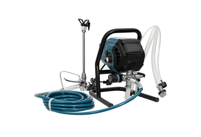 Airless-farbspritzgerät 7,6 M Schlauch 220v 1,5 L/min 200 Bar Vidaxl