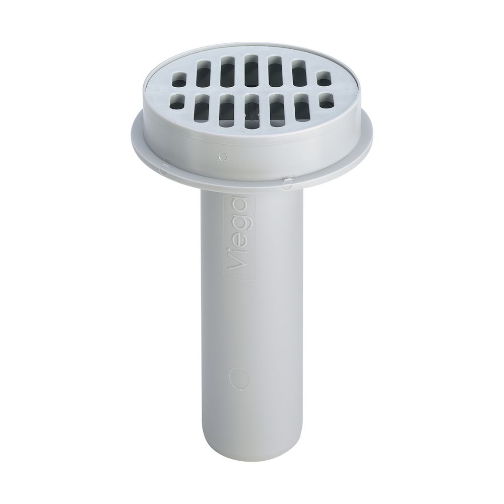 Viega Balkon-/terrassenablauf Advantix 4942.5 In 70mm Kunststoff Grau