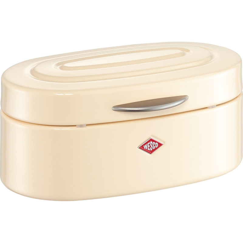 Wesco Mini Elly Aufbewahrungsbox / Brotkasten, Farbe: Mandel