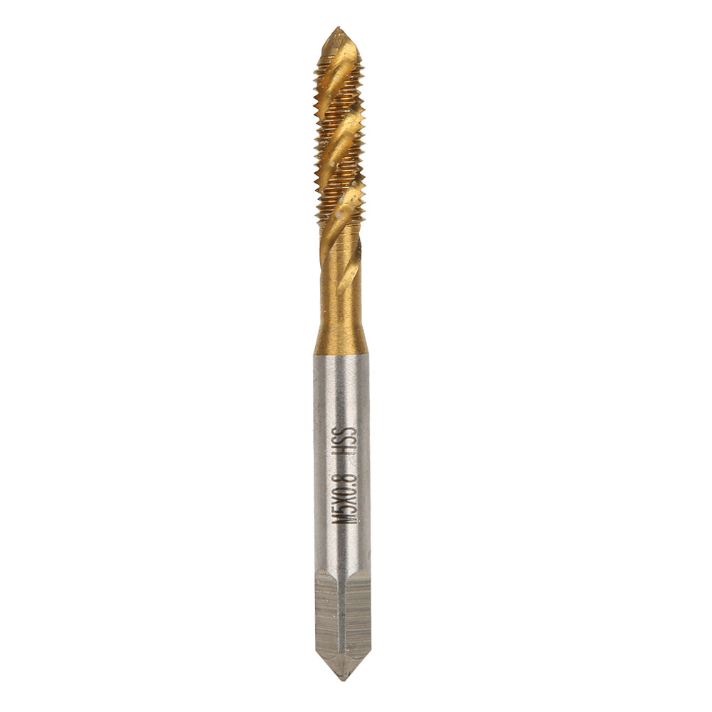 Metrischer Spiralgewindebohrer, Hss-schnellstahl M5-schraubengewinde.