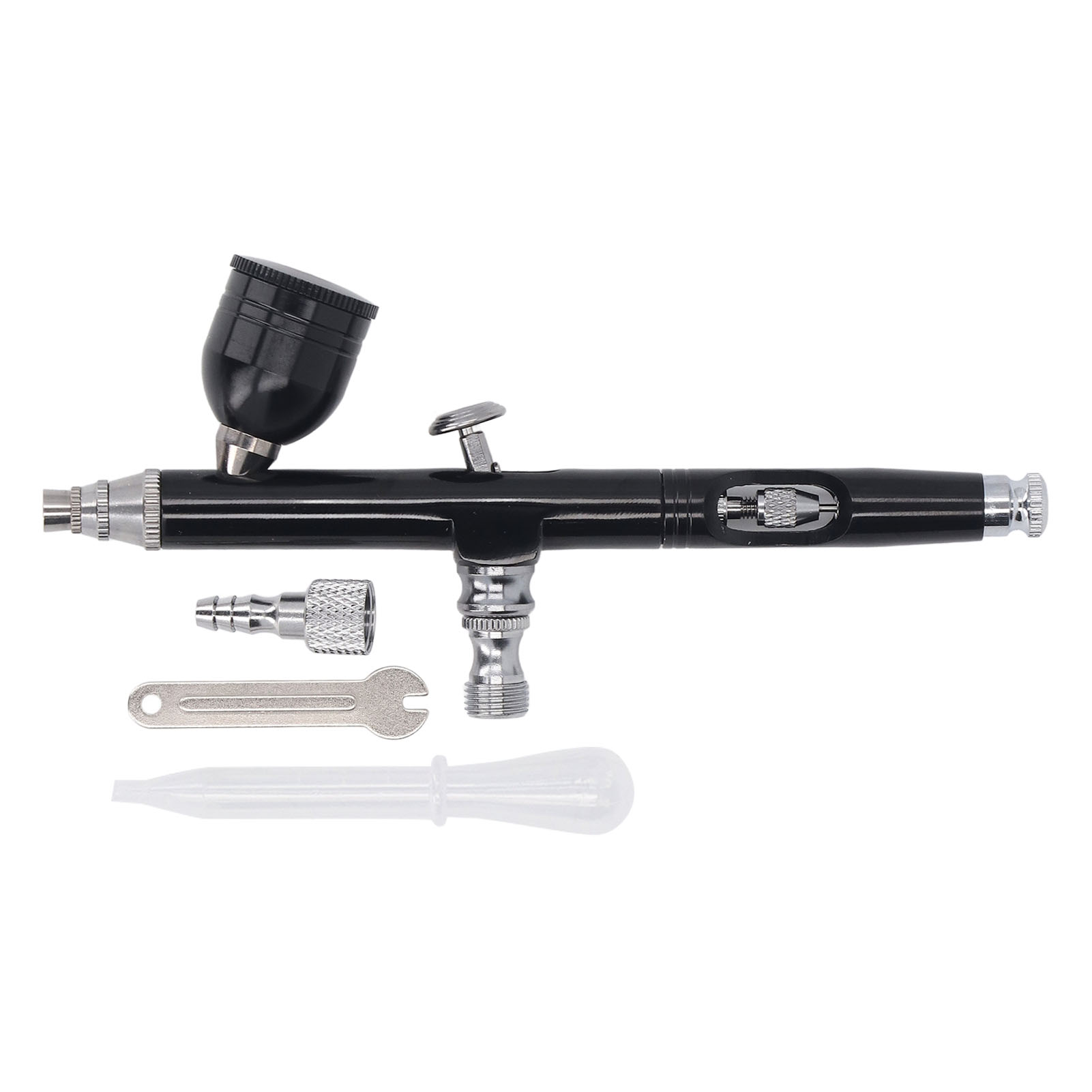 6cc Airbrush-set Für Wandmalerei, Modellbau, Möbelreparatur, Kuchenherstellung, 0,3 Mm Durchmesser.
