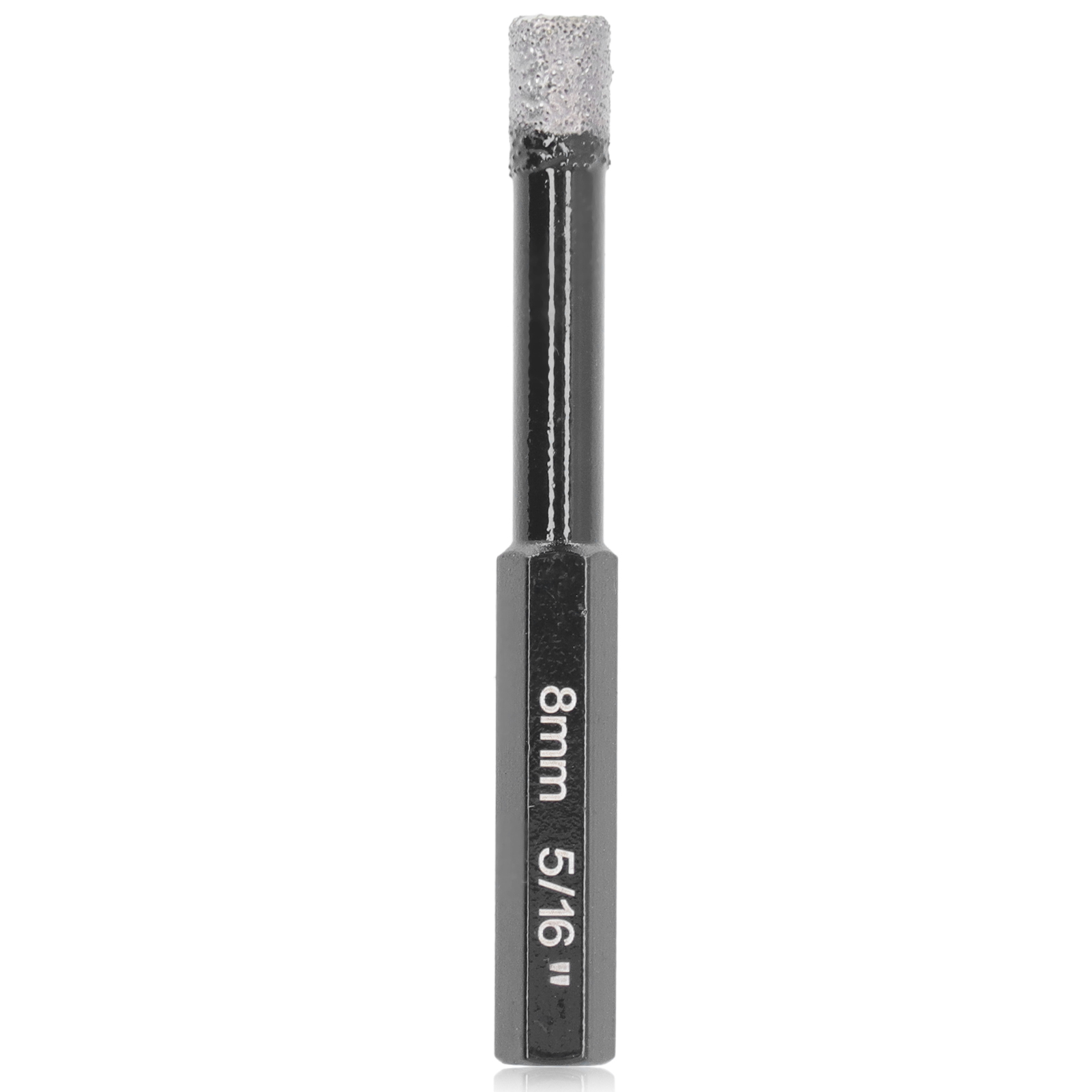 8mm Diamant-lochsägebohrer, Trockenbohrer Mit Sechskantschaft Für Keramikfliesen.