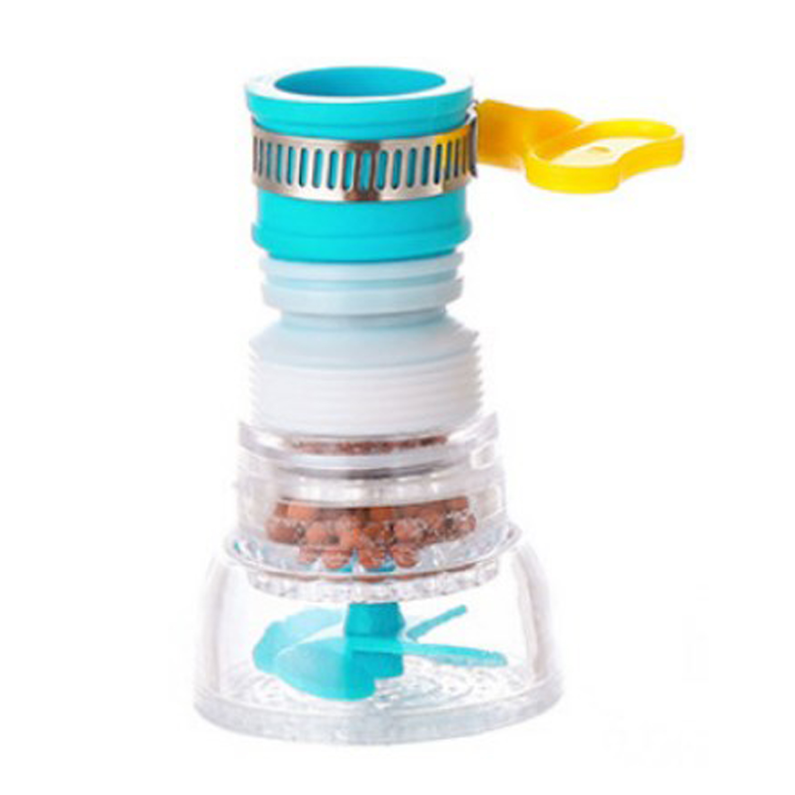 Drehbarer, Ausziehbarer, Spritzwassergeschützter Filterwasserhahn Für Bad Und Küche.