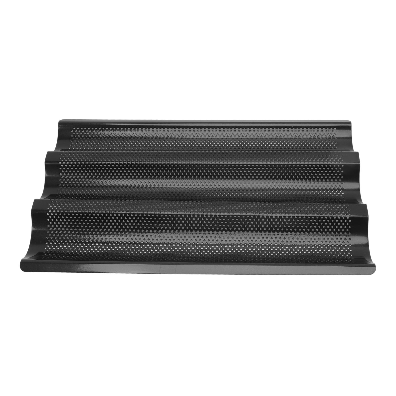 U-förmige Baguetteform Aus Edelstahl, Gleichmäßige Hitzeverteilung, Perforiertes Design, Ideal Zum Backen Von Französischem Brot Zu Hause.