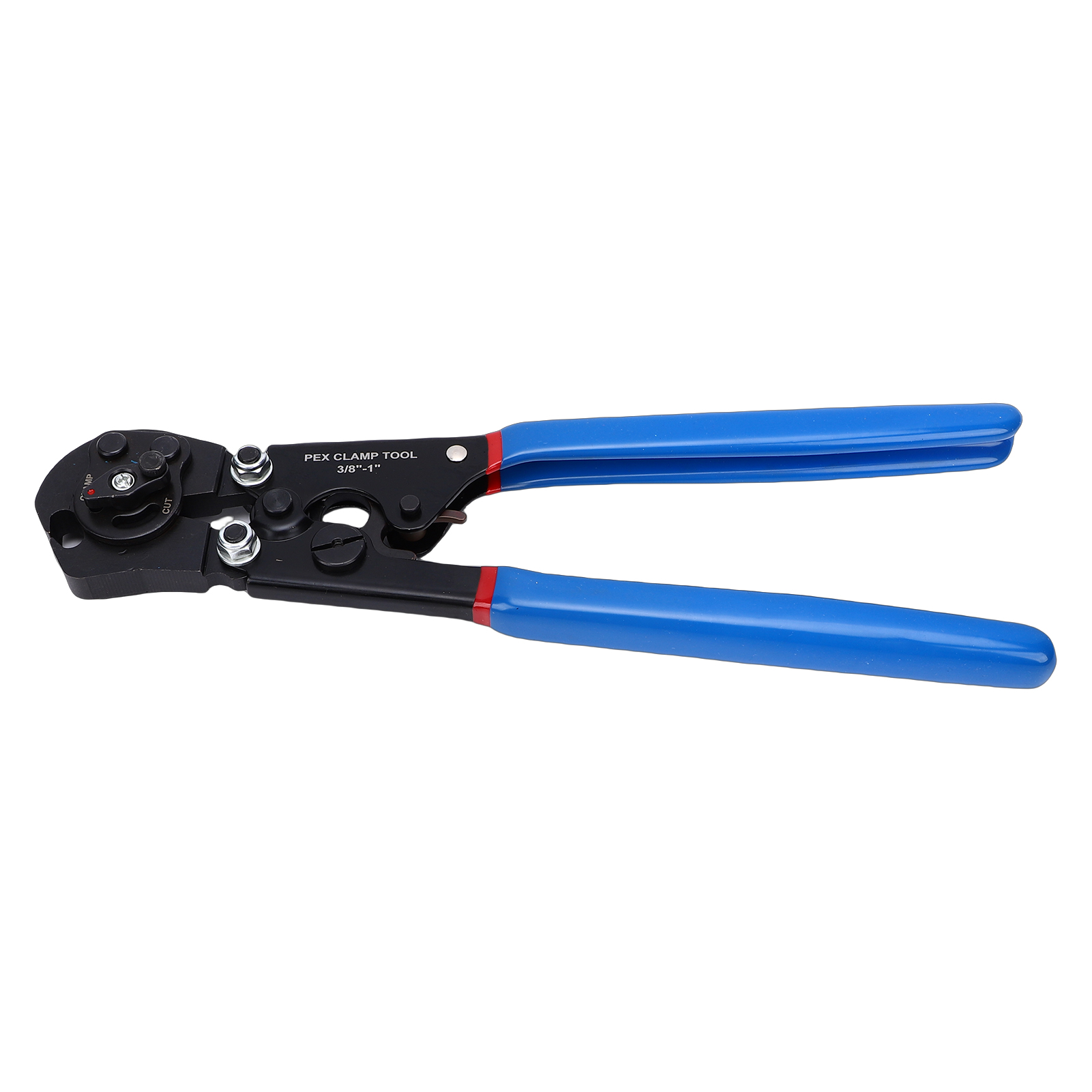Pex-crimpzange 3/8 Bis 1 Zoll Edelstahl-ringcrimpzange Kompatibel Mit Messing-polyethylen-fittings Ergonomischer Griff Ratschenfunktion Heimwerker Professionelle Sanitärinstallationen Wx2098s.