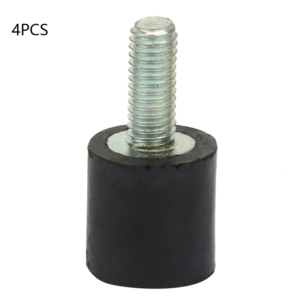 Gummilager M3 M5 M6, 4 Stück, Antivibrations-silentblock, Auto-boot-federn (vd88 M38).