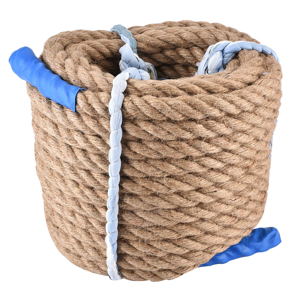Juteseil Für Outdoor-sportklettern, Robustes Zugseil, Bungee-seil.