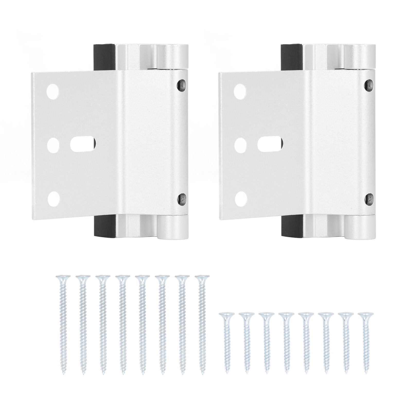 Türverstärkungsschloss Aus Aluminiumlegierung, 2 Sätze Kindersicherer Sicherheitsschlösser.