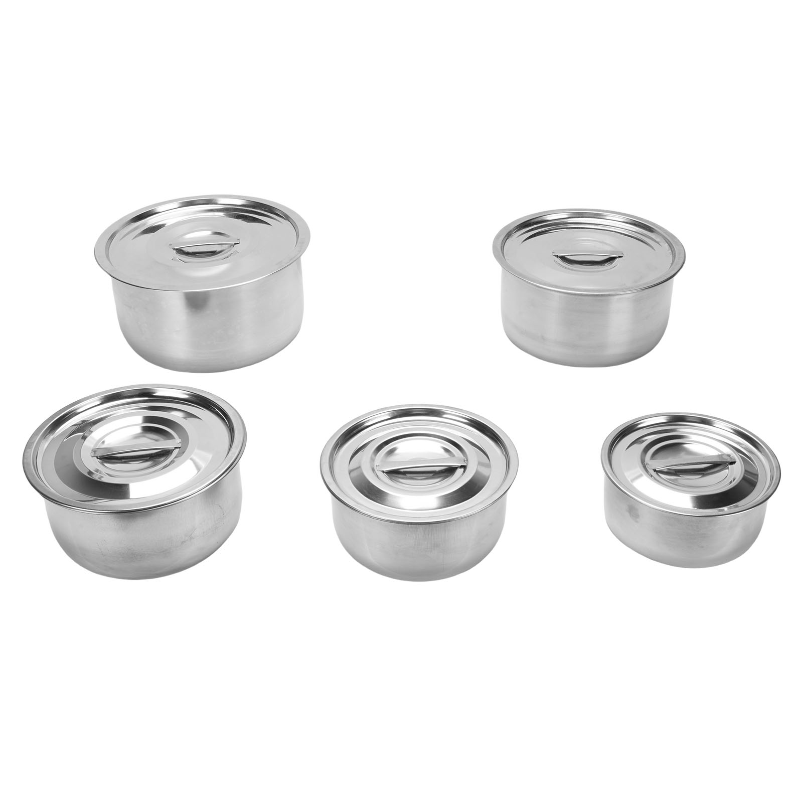 Suppentopf-set Aus Edelstahl, Multifunktional, Minimalistisches Und Elegantes Design, Für Die Küche Zu Hause.