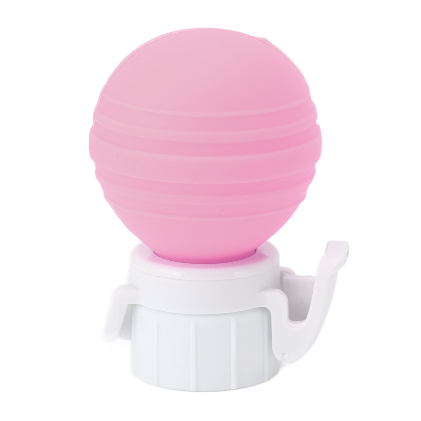 Auslaufsicherer Silikon-verschluss Für Limonadenflaschen Mit Luftpumpe, Fizz Keeper Cap Saver, Verschluss, Deckel, Rosa.