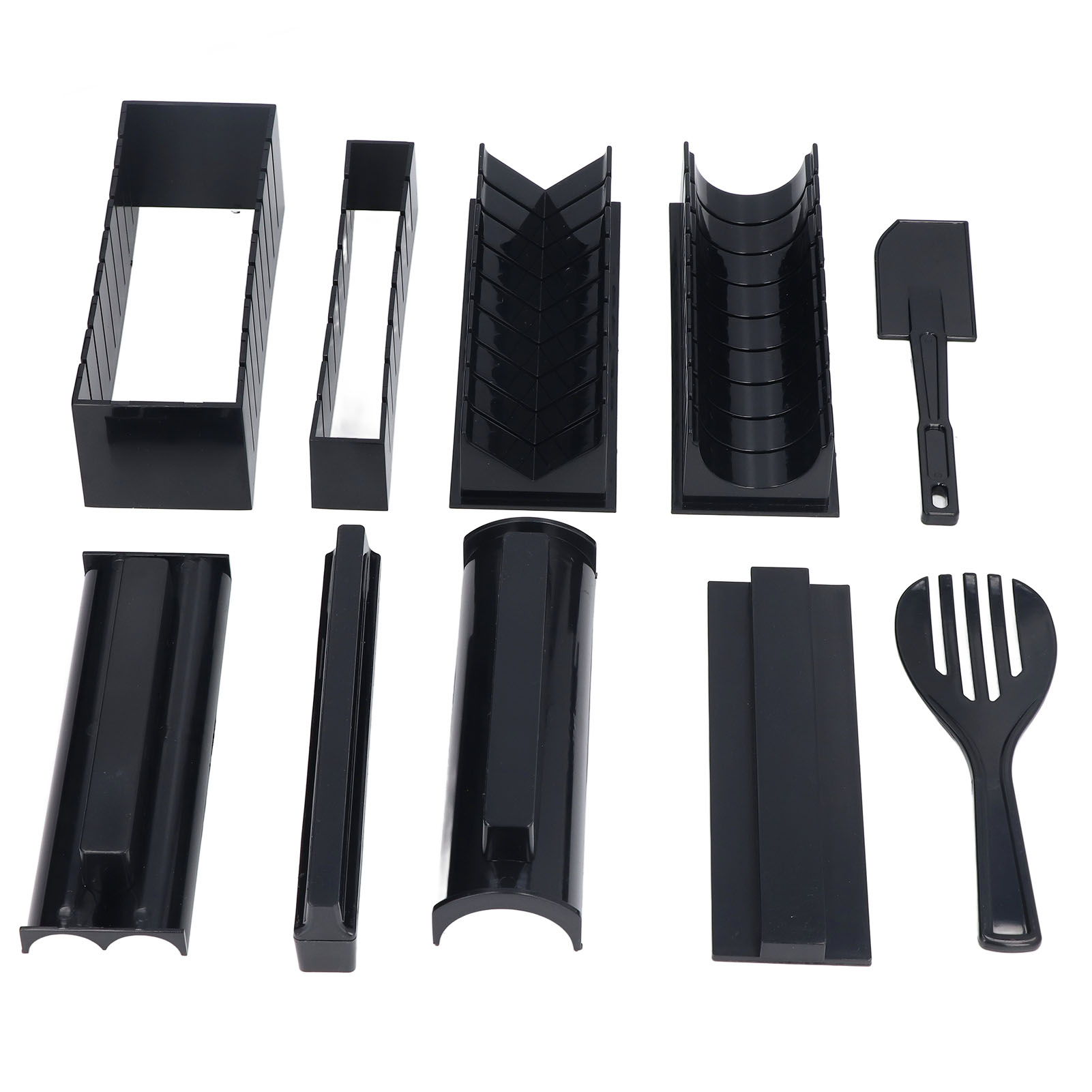 Sushi-zubereitungsset, Sicher, Harmlos, Geruchlos, Einfache Handhabung, Diy-formenset, Küchenhelfer Für Zuhause.