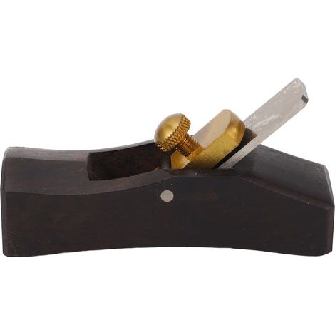 Mini-holzhobel, Handwerkzeug, Schneidhobel, Bastelgerät Aus Ebenholz Für Holzbearbeitung, Hobeln, Fasen