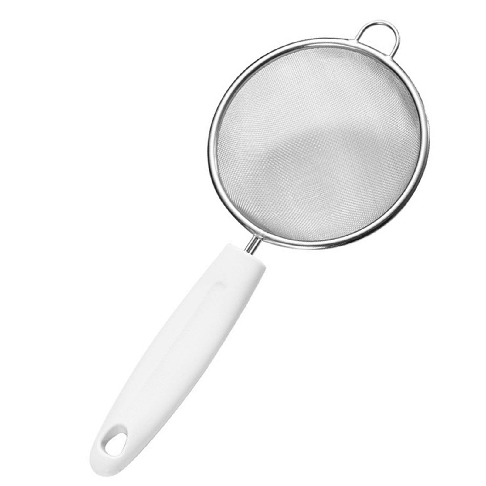 Feinmaschiger Schaumlöffel, Edelstahl-lebensmittelsieb, Küchenhelfer Zum Ölfiltern Beim Frittieren, Großer Fettabschöpfschaum.